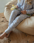 Two-Piece Bamboo Pajamas | Peonies