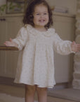 Callie Dress | Golden Floral