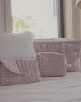 Diaper Bag + Changing Pad Set | Wildflower