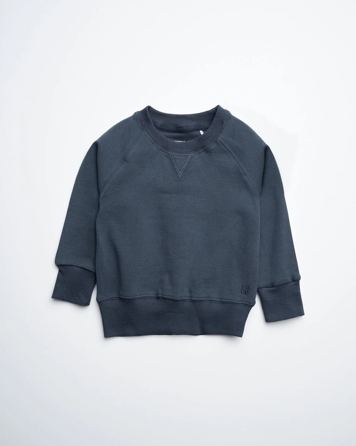 Little Bipsy Raglan Crewneck | Blue