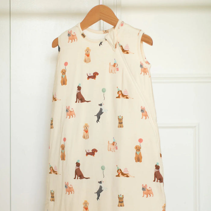 Roobear Bamboo Sleep Sack 1.0 TOG | Party Pups