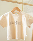 Unhurried & Unrushed Organic Cotton Tee