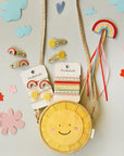 Vintage Rainbow Elastic Pony Pack