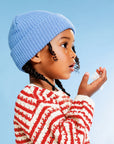 Fisherman Beanie | Periwinkle Blue