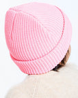 Fisherman Beanie | Rose