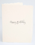 Carte de voeux pour un joyeux anniversaire