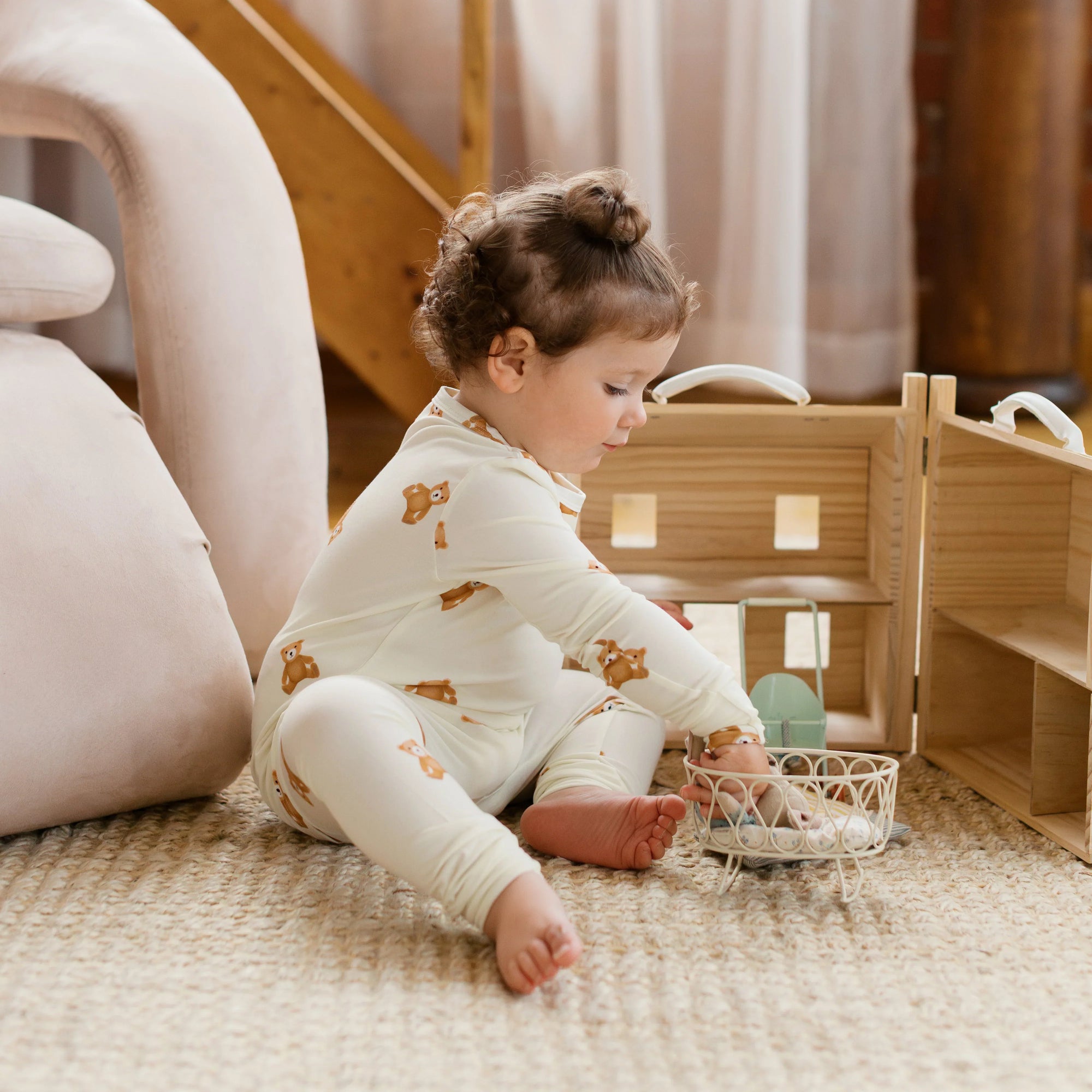 Roobear Two-Piece Pajamas