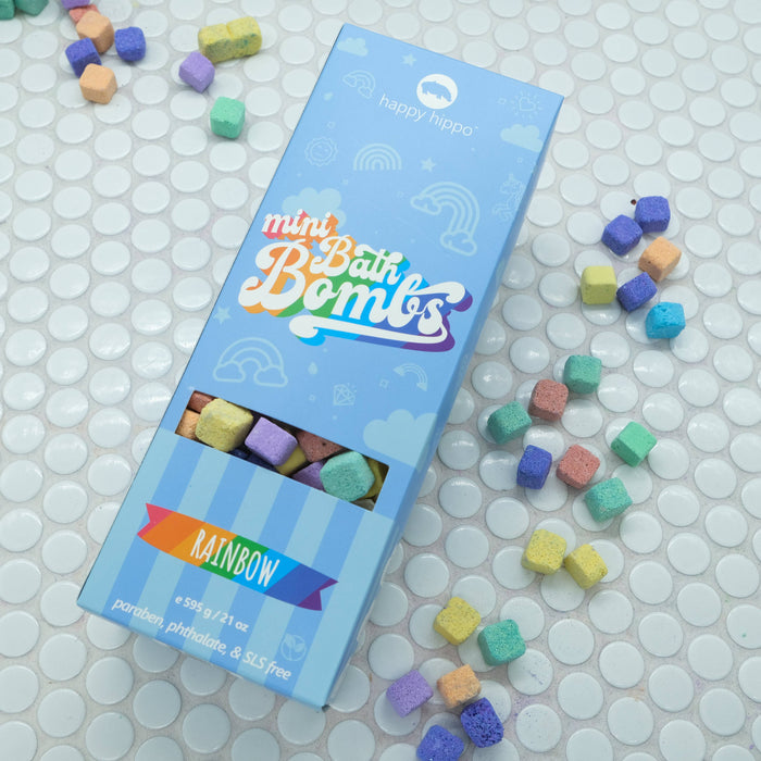 Mini Bath Bombs Box | Rainbow