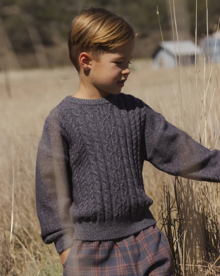 Aspen Sweater | Midnight