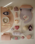 Princess Mold Free Bath Play Set