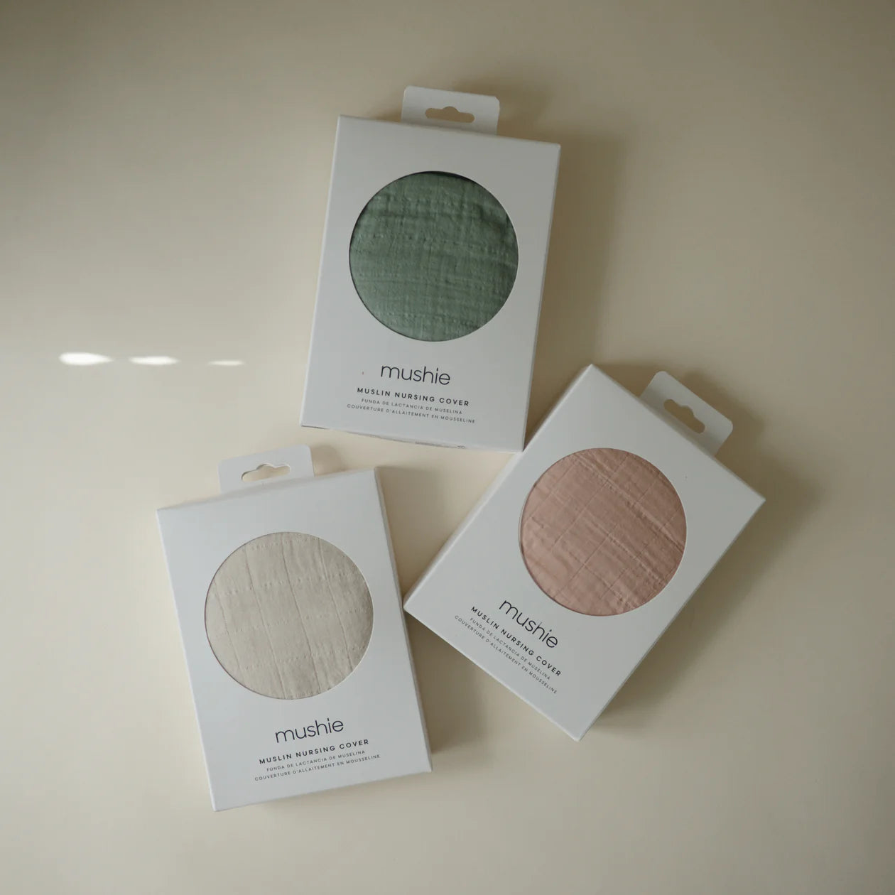 Muslin Nursing Cover