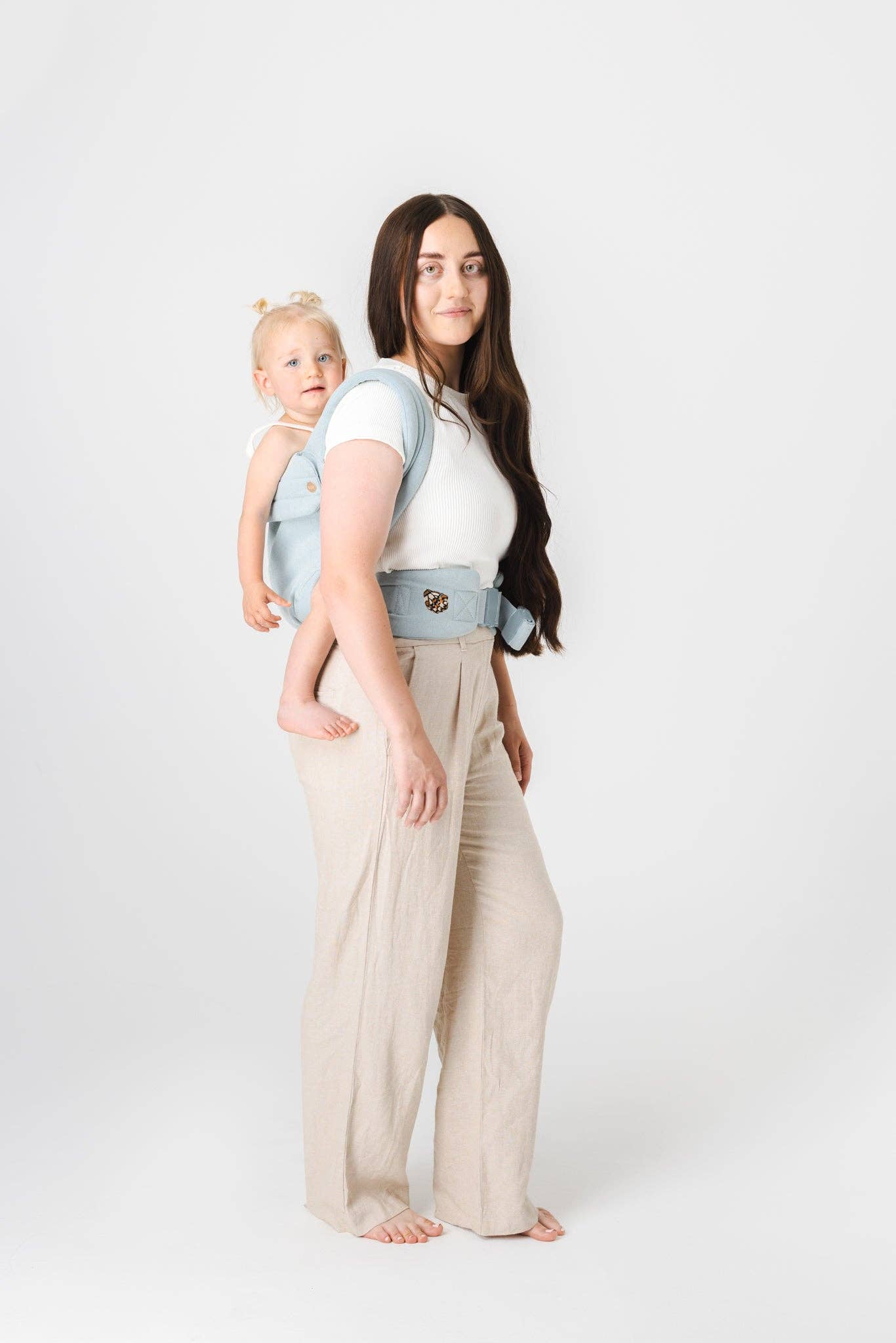 The Monarch Carrier | Dream Wash Denim