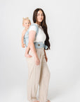 The Monarch Carrier | Dream Wash Denim