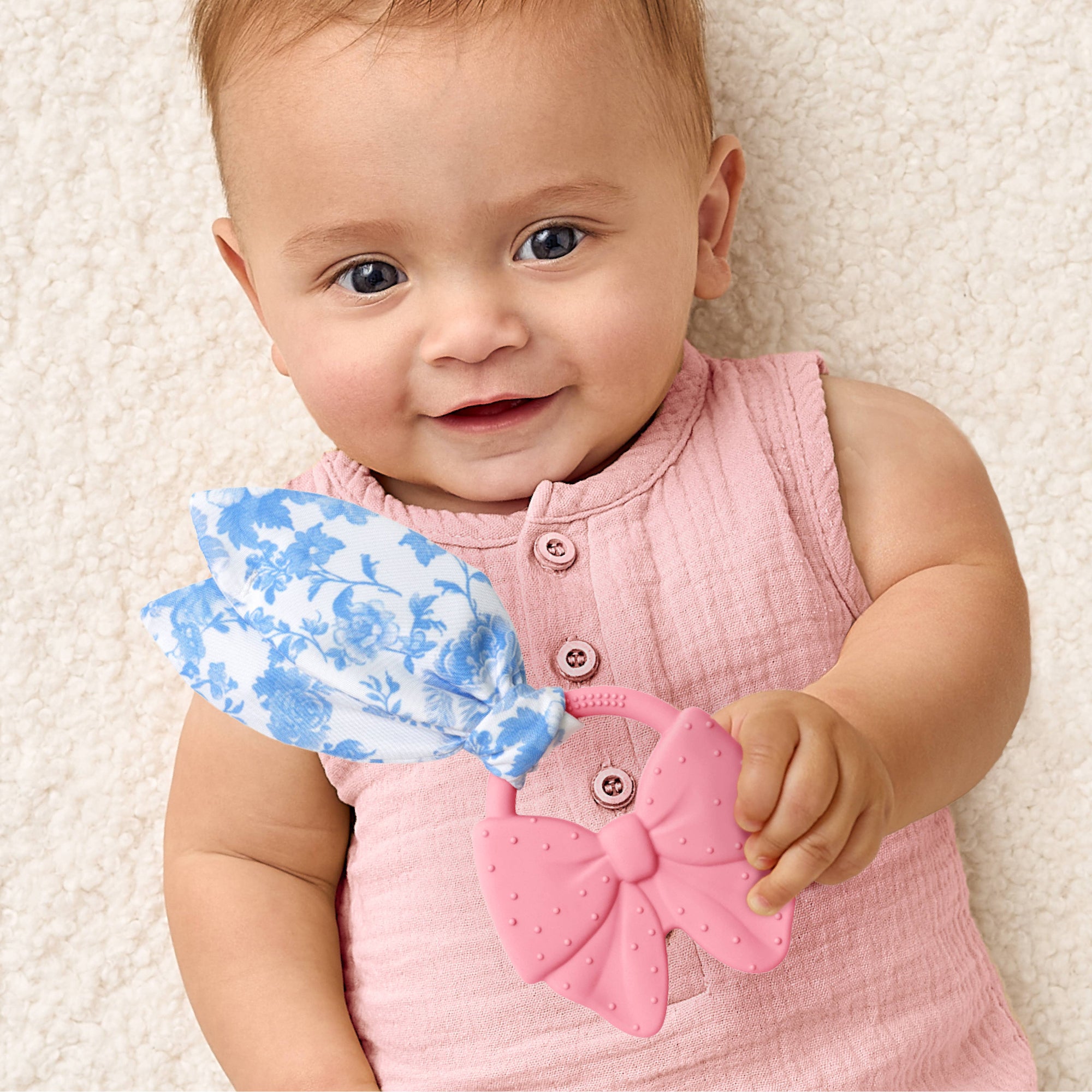 Crinkle Crew | Pink Bow
