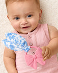 Crinkle Crew | Pink Bow