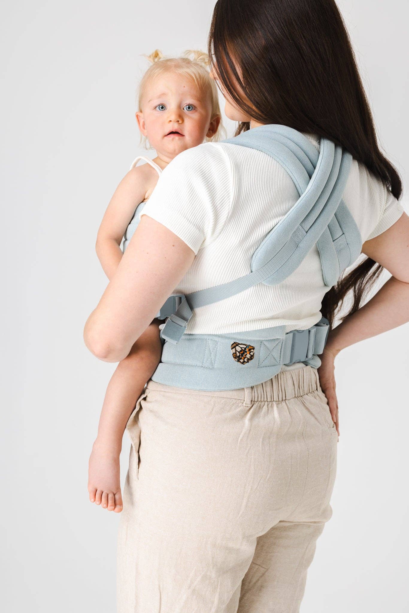 The Monarch Carrier | Dream Wash Denim