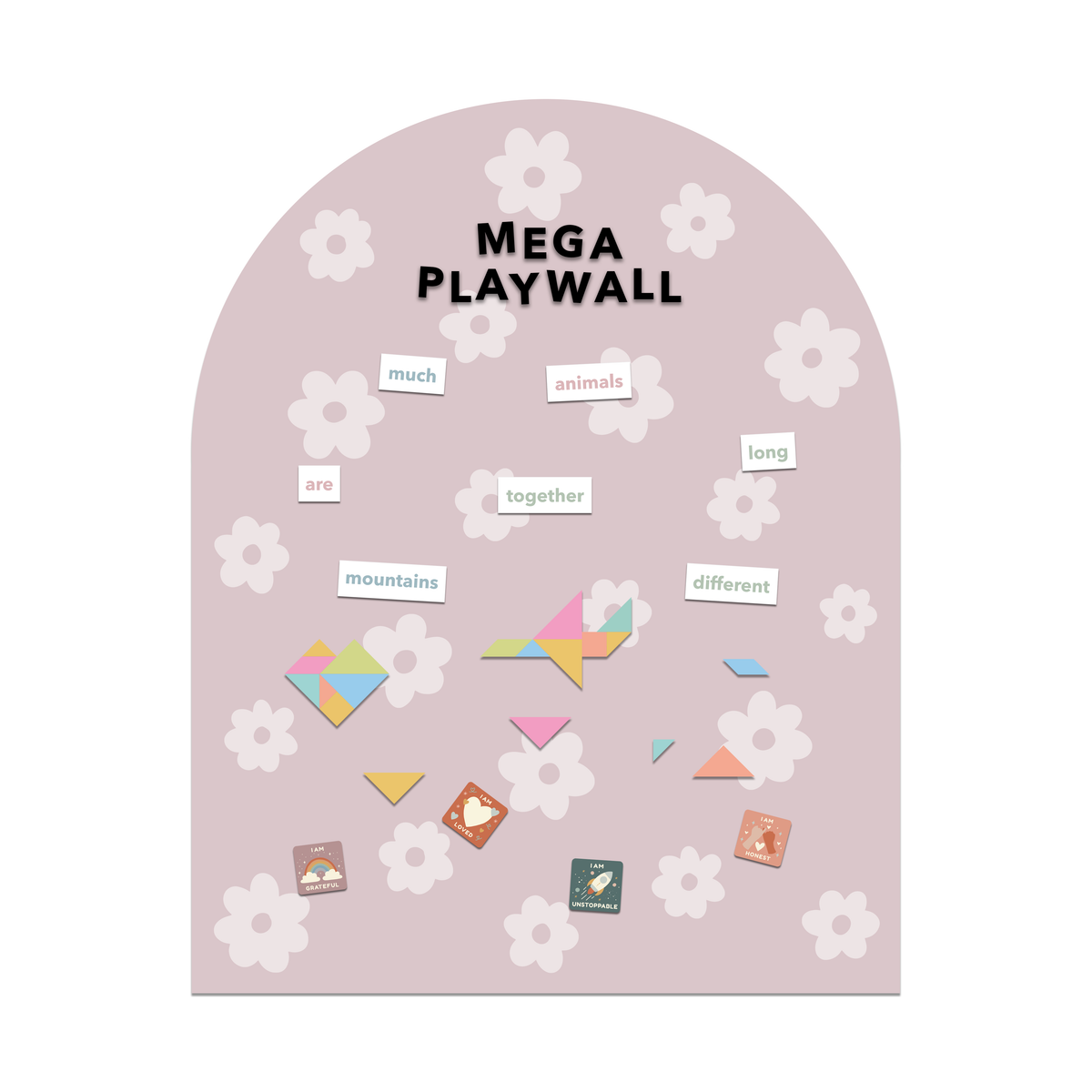 Mega Magic Playwall | Daisy