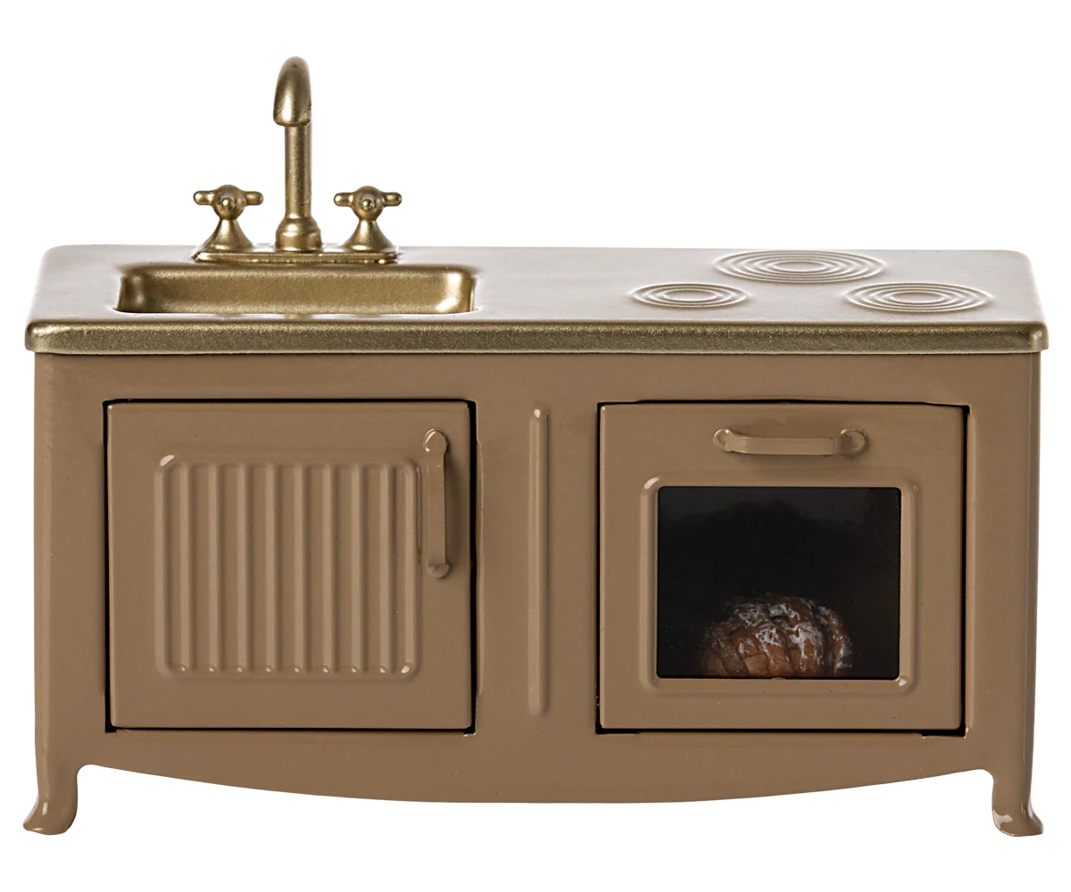 Maileg Kitchen, Light Brown | Mouse