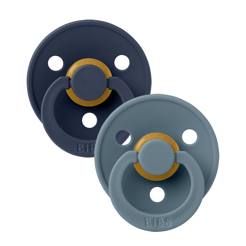 BIBS Pacifier Original Colour | Deep Space/Petrol