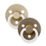 BIBS Pacifier Glow Colour | Vanilla/Dark Oak