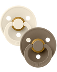 BIBS Pacifier Original Colour | Dark Oak/Ivory