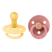 BIBS Pacifier Original Colour | Pale Butter/Dusky Pink