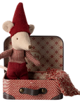 Christmas Mouse in Suitcase | Baby