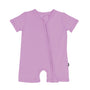 Zippered Shortall Romper | Poi 