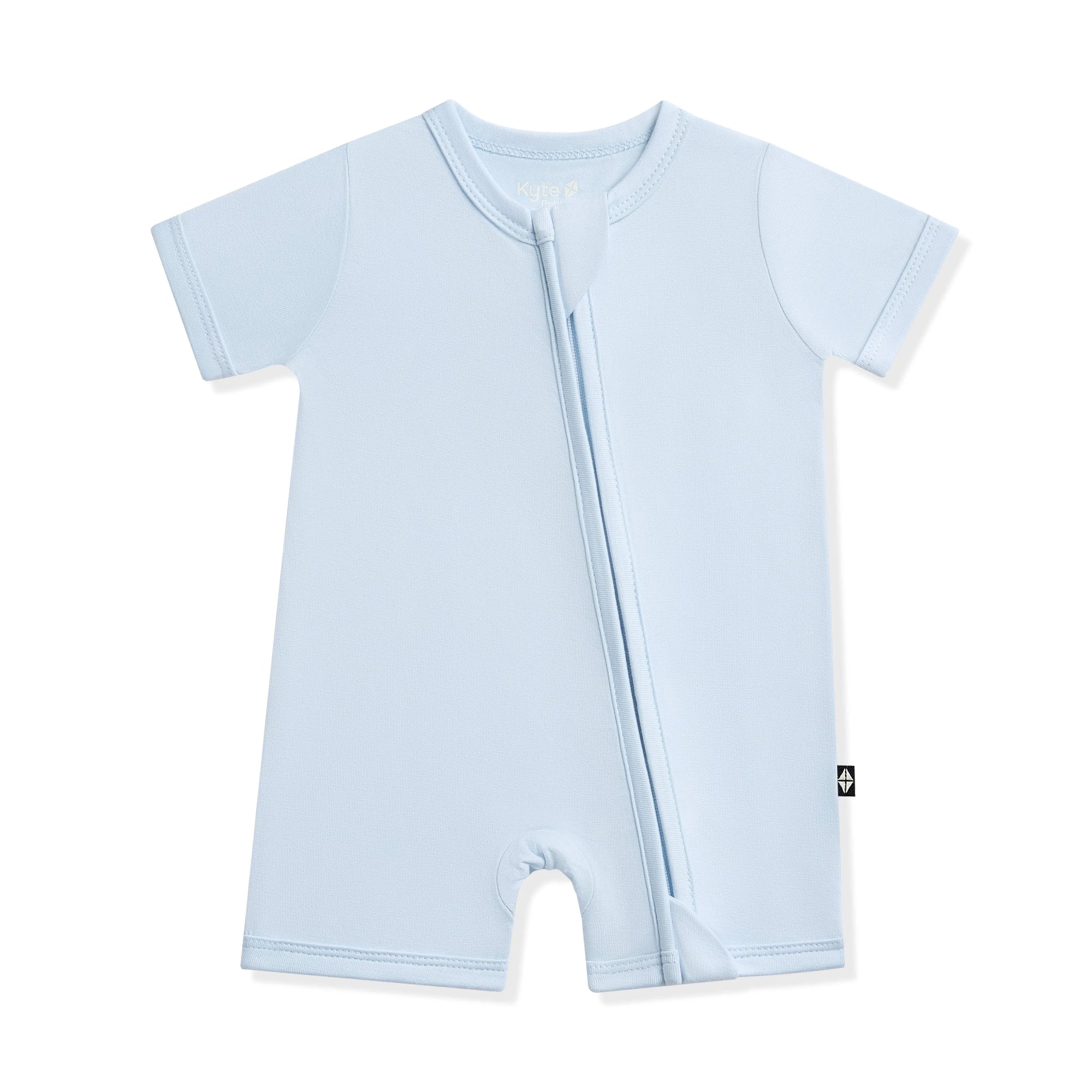 Zippered Shortall Romper | Breeze