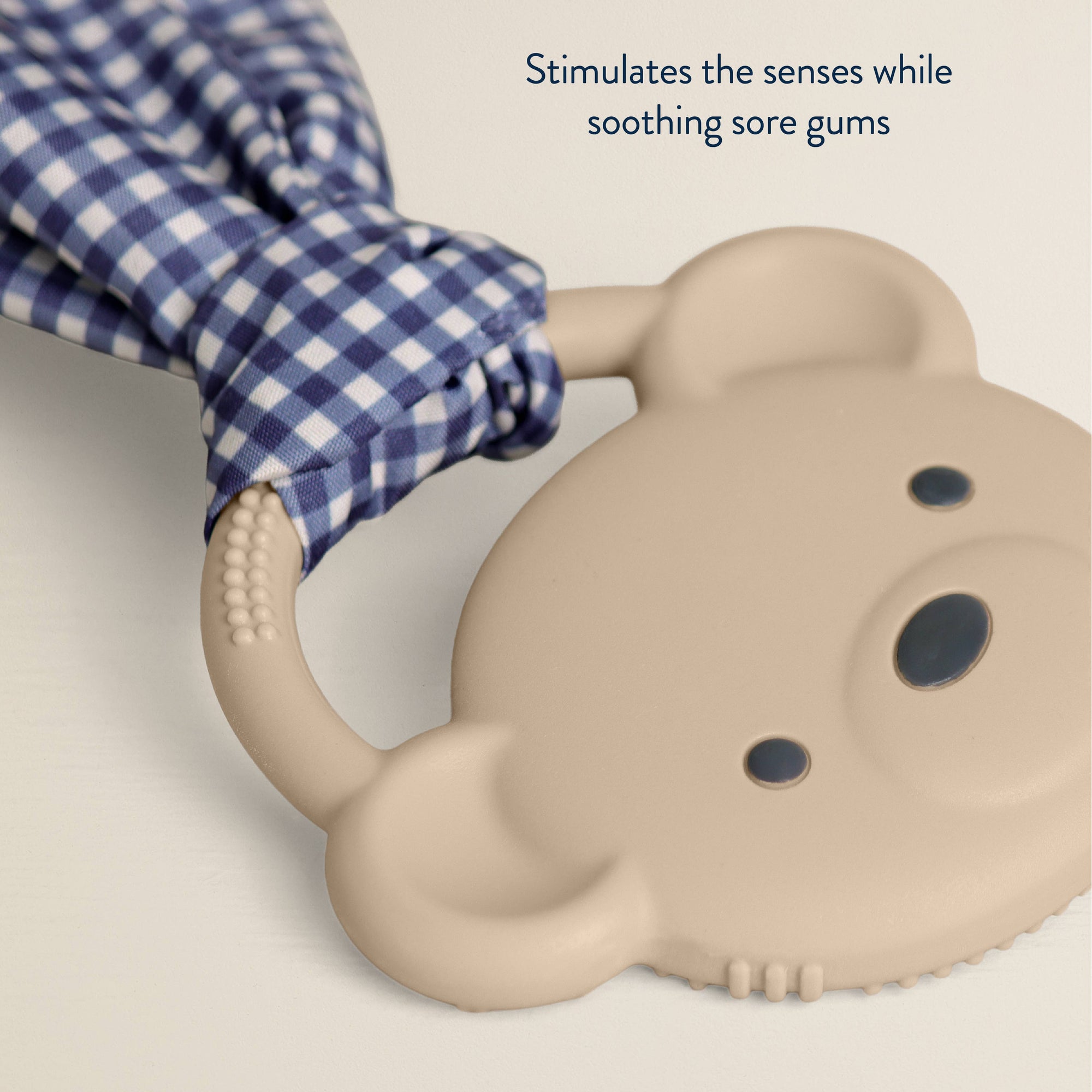 Crinkle Crew | Taupe Bear