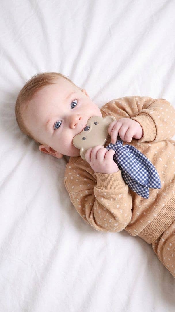Crinkle Crew | Taupe Bear