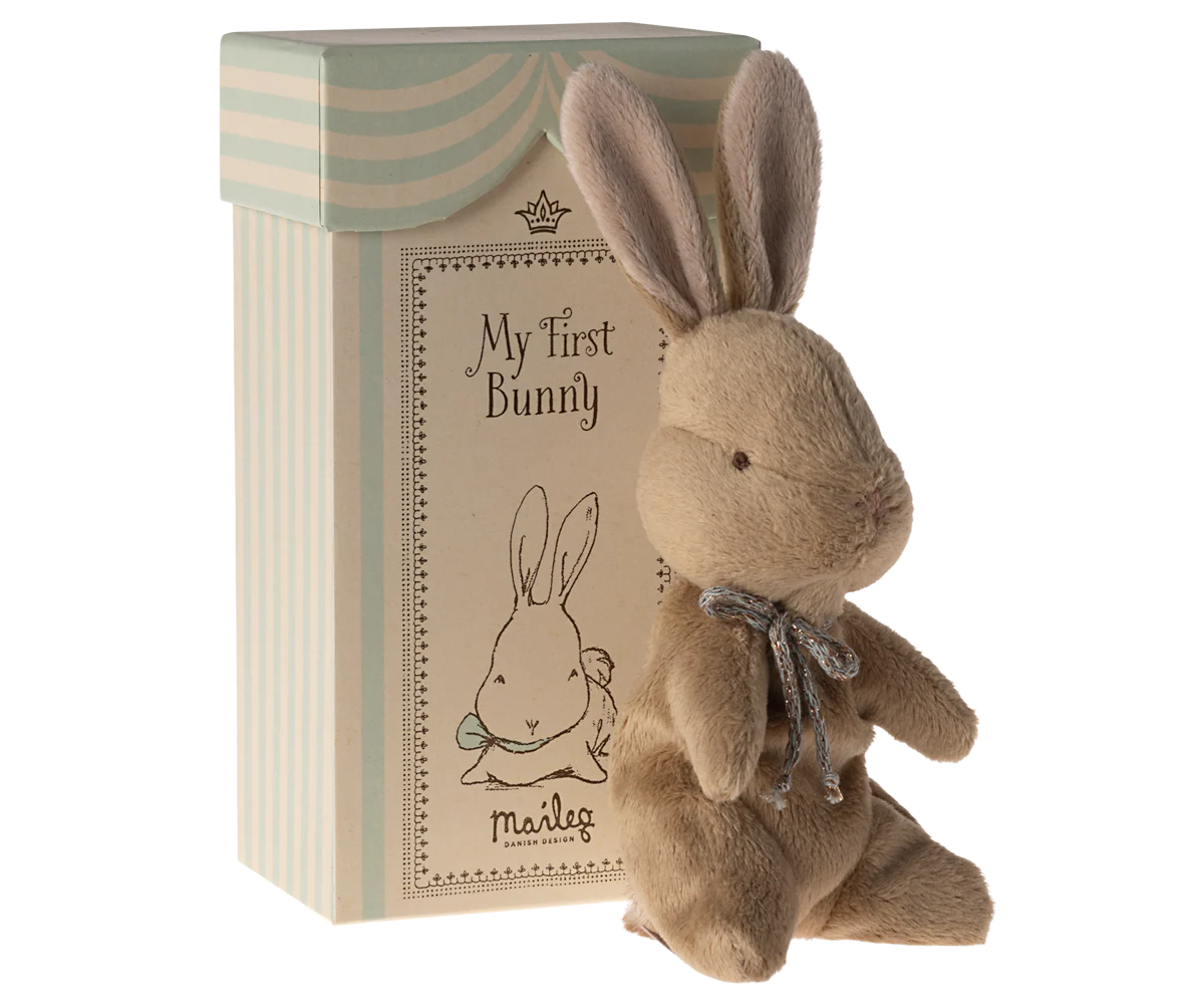 Maileg My First Bunny | Brown