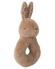 Rabbit Rattle Set | Cream Peach