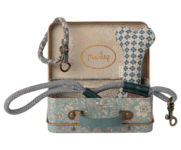 Maileg Puppy Accessories | Blue
