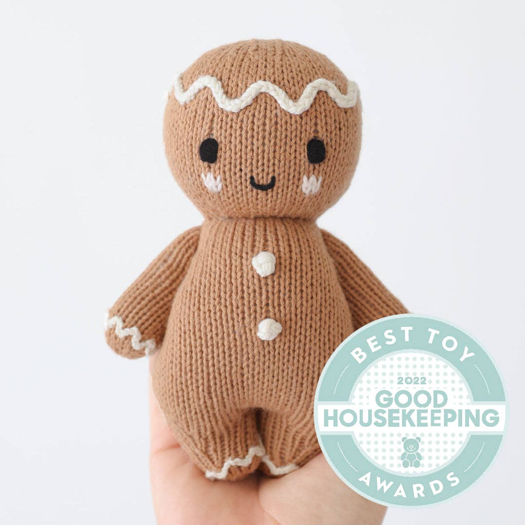 Baby Gingerbread | Icing White