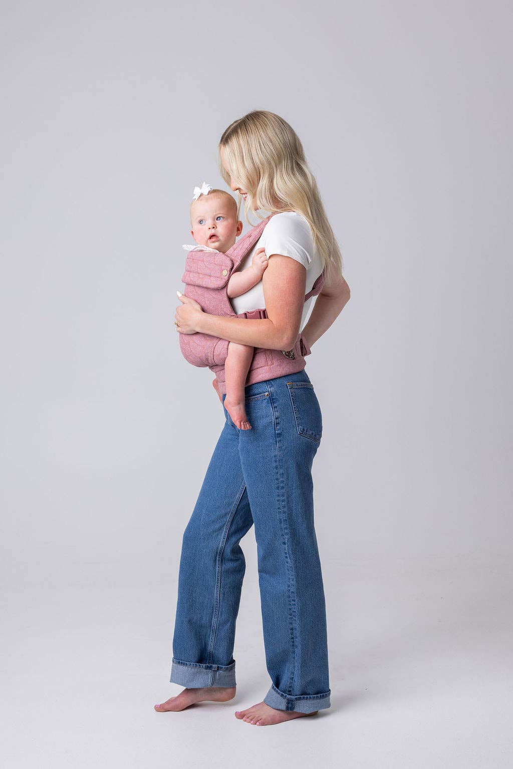 The Monarch Carrier | Mauve Wings
