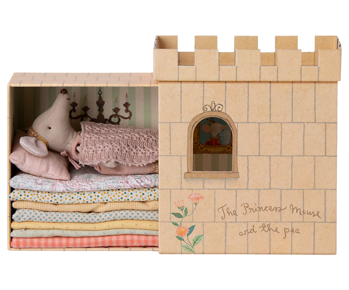 Maileg Princess and the Pea | Big Sister Mouse