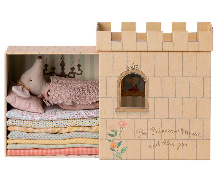 Maileg Princess and the Pea | Big Sister Mouse