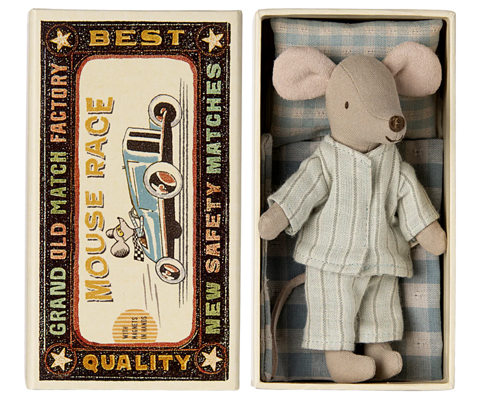 Maileg Big Brother Mouse in Matchbox | Mint