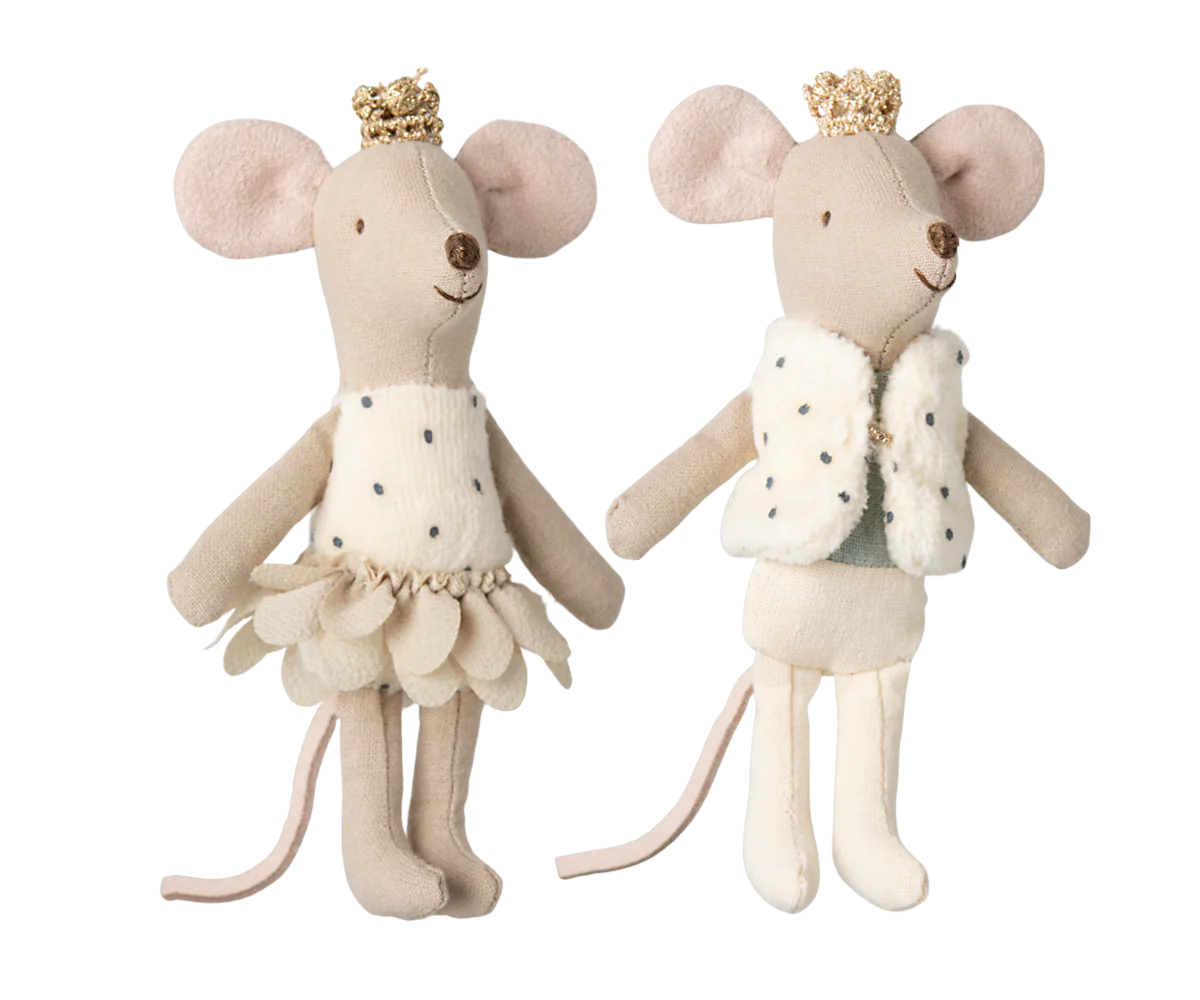 Royal Twin Mice | Little Sister &amp; Brother