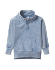 Quarter Zip Pullover