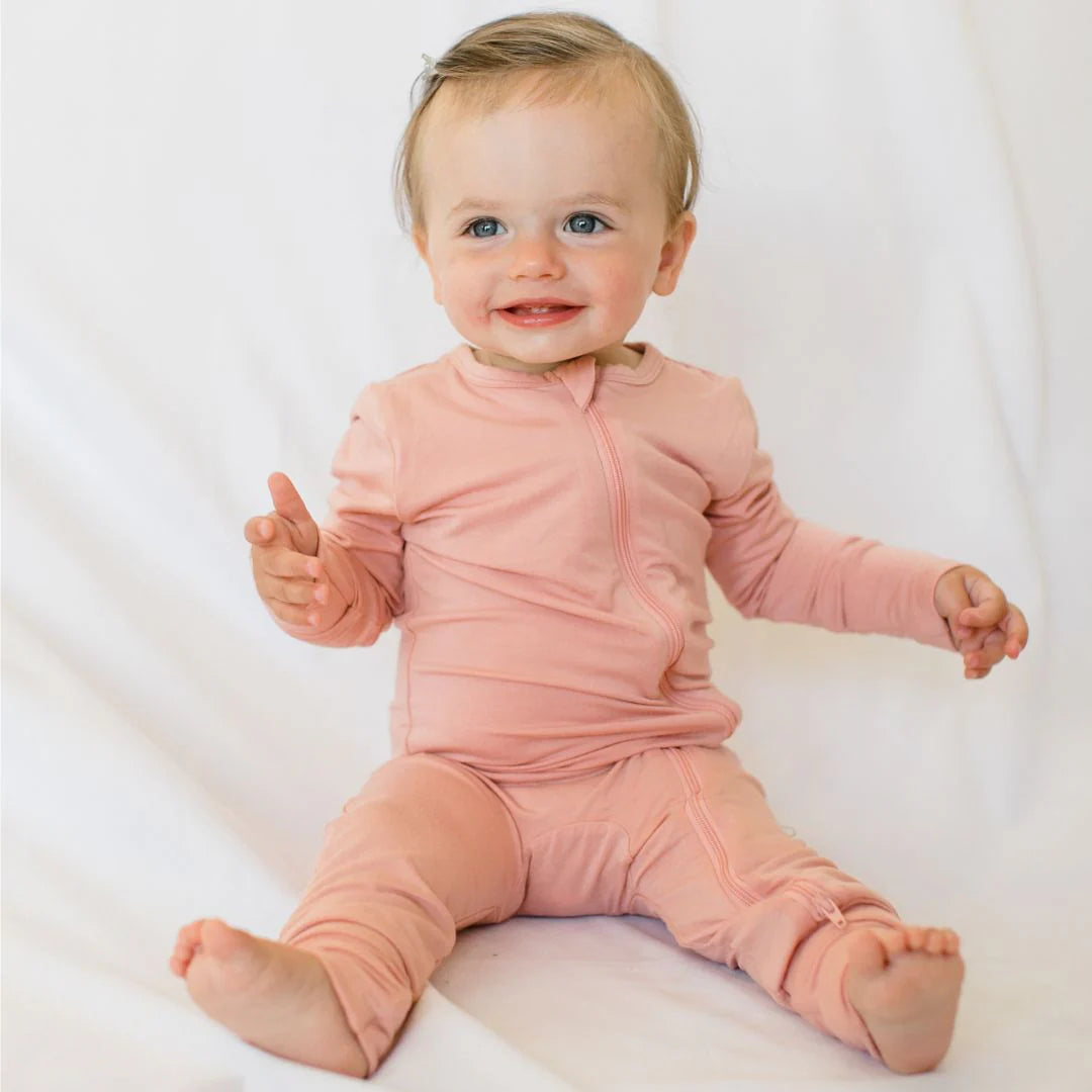 Roobear Bamboo Sleeper | Blush