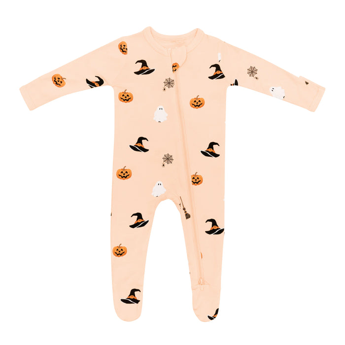 Zippered Footie | Bewitched