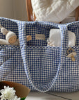 Diaper Bag | Vichy Marine