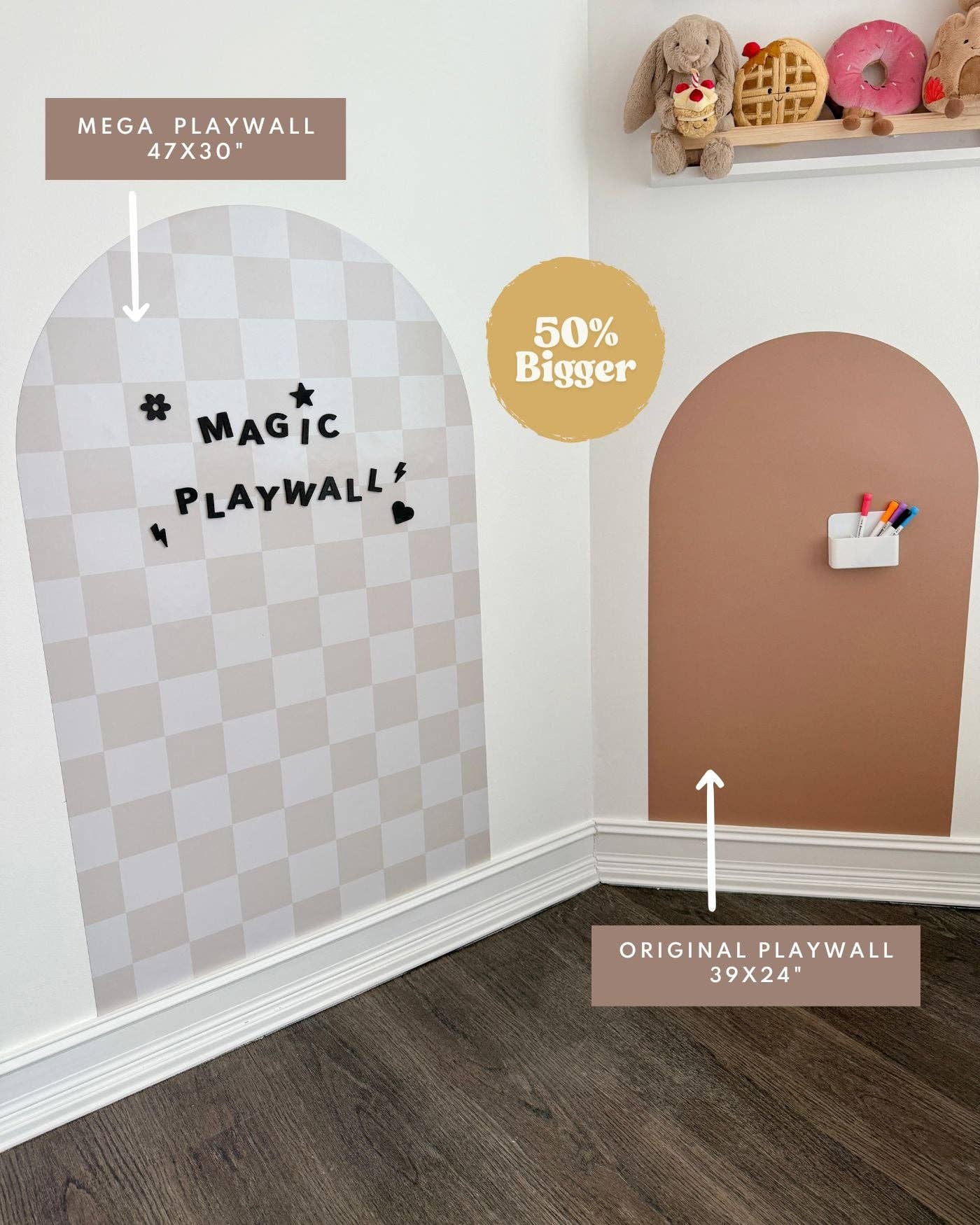 Mega Magic Playwall | Daisy