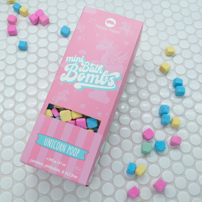 Mini Bath Bombs Box | Unicorn Poop