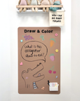Mushroom Chalk Crayons for Magic Playwall