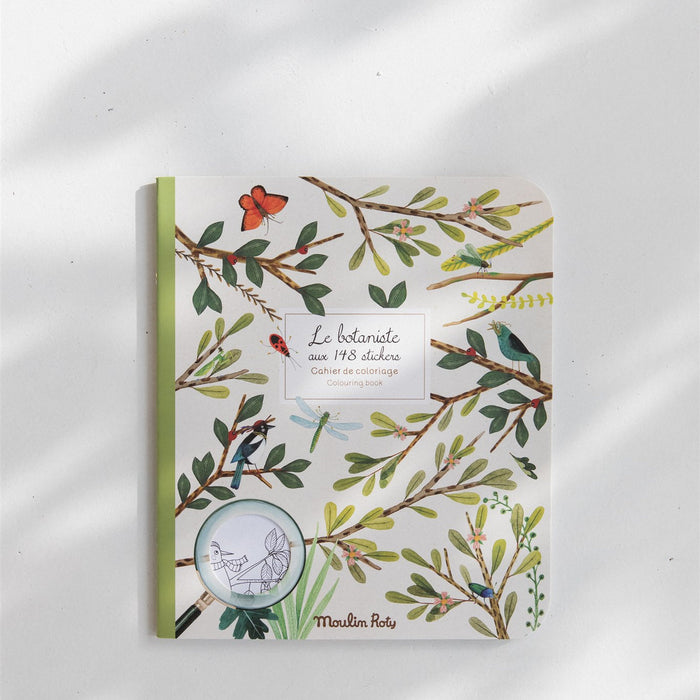 Colouring Book with Stickers | The Botanist