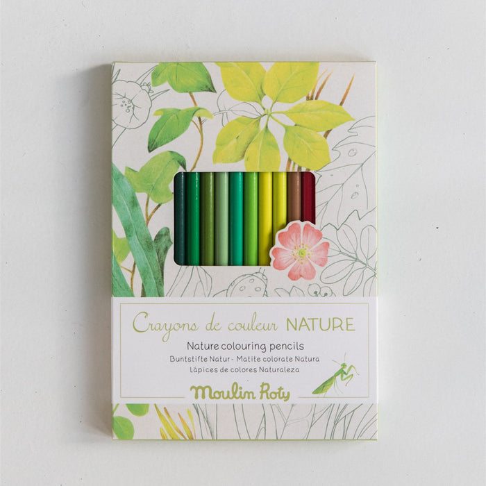Pencil Crayons & Cards | Nature
