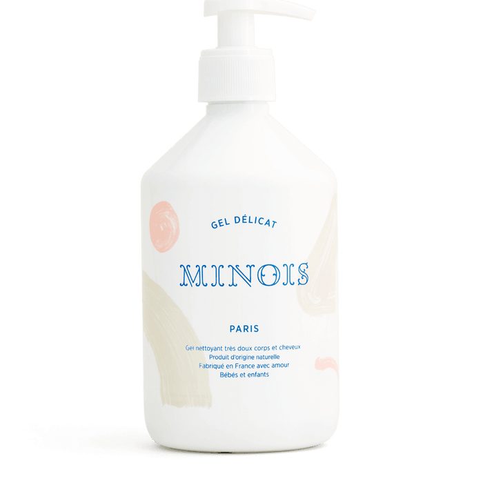 Minois Paris Delicate Gel Body Wash